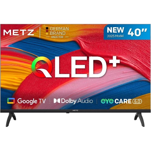 TV LED METZ 40MQF7000Z QLED GOOGLE TV FHD 5ETH ΕΓΓΥΗΣΗ